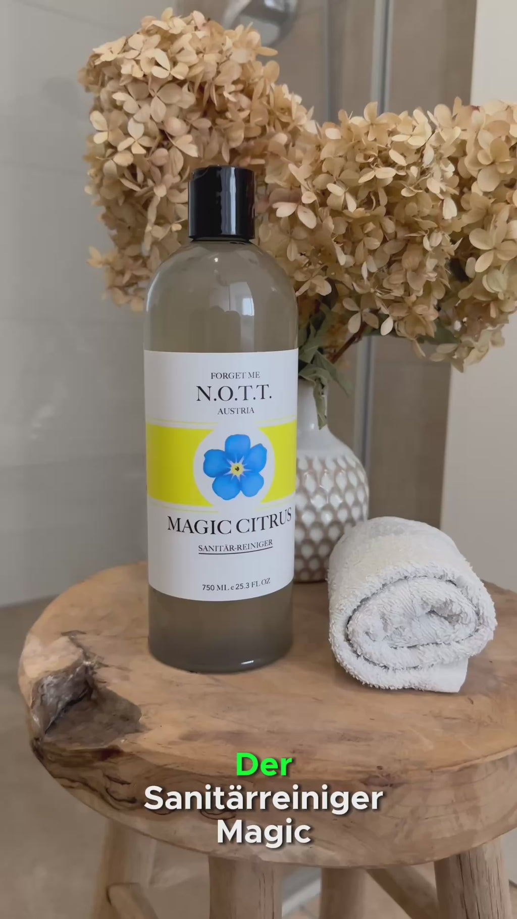 Magic Citrus - Sanitär-Reiniger
